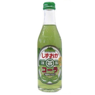 *日本木村靜岡綠茶可樂240ml /支(JPK1006A)
